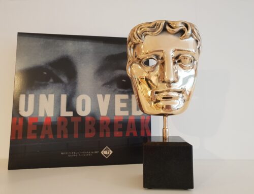Keefus Ciancia & David Holmes (Of Unloved) win BAFTA